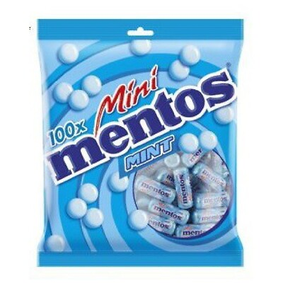 #ad Mentos Mint Mini Roll 100s