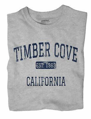 #ad Timber Cove California CA T Shirt EST
