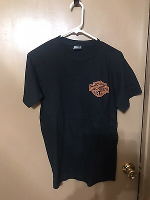 #ad CHICAGO POLICE Motorcycle UNIT T SHIRT Size S Black