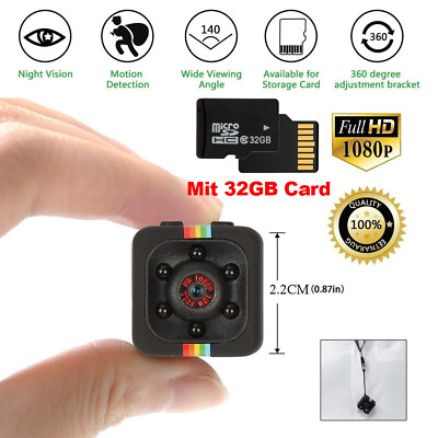 #ad HD 1080P Mini Micro Cam Camera Video USB DVR Recording Cam US NEW