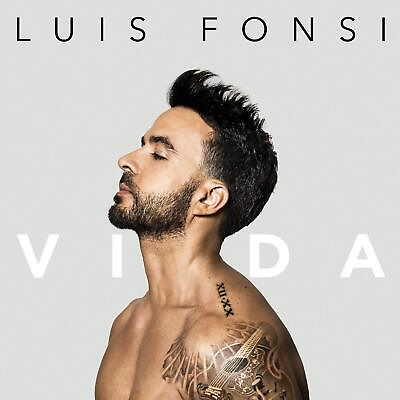 #ad Luis Fonsi Vida Vinyl