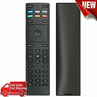 #ad New XRT136 for Vizio Smart TV Remote Control w Vudu Amazon iheart Netflix 6 Keys