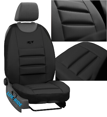 #ad VAUXHALL MOVANO VIVARO ALL MODELS SEAT COVER MAT ARTIFICIAL LEATHER WATERPROOF
