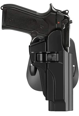 #ad ☀️OWB Paddle Holster for Beretta 92 92FS M922 M9 Inox M9 22 Taurus PT92C Compact