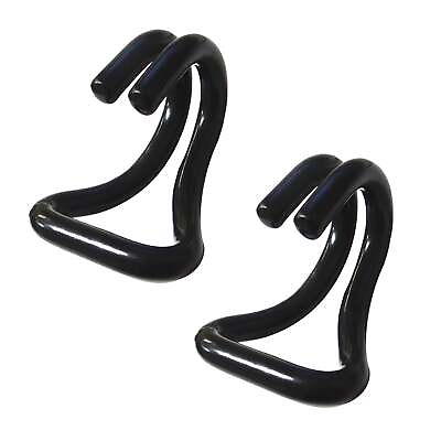 #ad SNAP LOC E Track Strap Slip On Hook Adapter 2 Pack