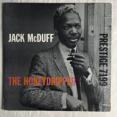 #ad JACK MCDUFF The Honeydripper 1961 Vinyl LP Prestige PRLP 7199 VG