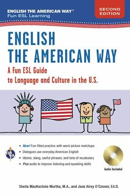 #ad English the American Way: A Fun Guide to English Language 2nd Edition English a