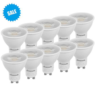 #ad #ad DEWENWILS 10 Pack GU10 LED Dimmable Bulb Warm White Track Light Bulb 3000K