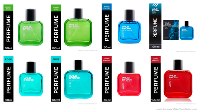 #ad WILD STONE EDP Perfume Forest Spice Edge Ultra Sensual Hydra Energy