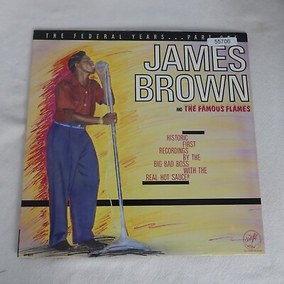 #ad James Brown And The Famous Flames The Federal Years Part 1 LP Vinyl Record Albu