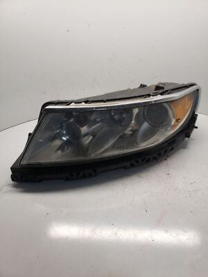 #ad Driver Left Headlight Halogen Clear Background Fits 10 12 MKZ 1084697