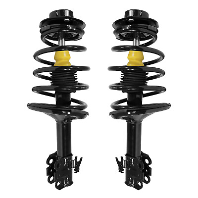 #ad Front Pair Complete Strut amp; Coil Spring Kit for 1995 1996 Toyota Camry FWD