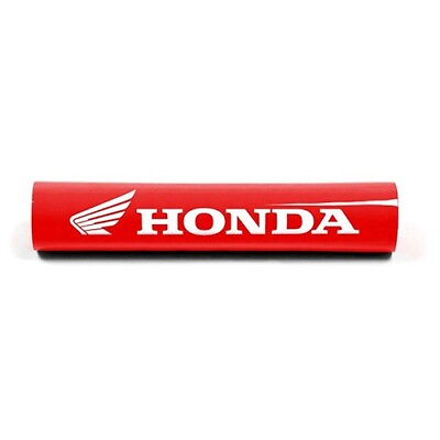#ad Factory Effex Honda 10 Inch Handlebar Crossbar Round Bar Pad FX 10quot; Red CRF XR