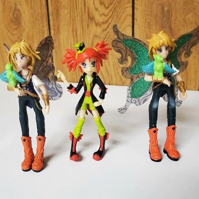 #ad Elexi Faries 3 Fairy Series Mini Figure Designer Art Toys Candy Blind Box Fresh