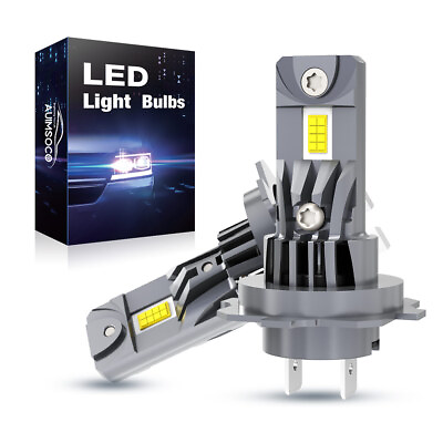 #ad For Ford Fusion 2011 2012 2013 2014 2015 2016 LED Headlight High Beam Bulbs Kit