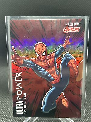 #ad #ad 2022 Fleer Ultra Spider Man Ultra Power Red🔥Sp 🤩fresh Takin Offers👌👍
