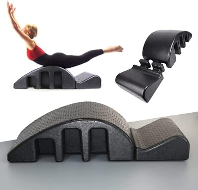 #ad Pilates Yoga Spine Corrector S Curve Shape Spine Corrector Home Gym Fitness