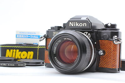 #ad MINT Nikon FA SLR Film Camera Ai Nikkor 50mm f 1.4 Lens From JAPAN