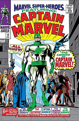 #ad quot; MARVEL SUPERHEROES #12 COMIC BOOK COVER quot; POSTER MANYS SIZES No.12