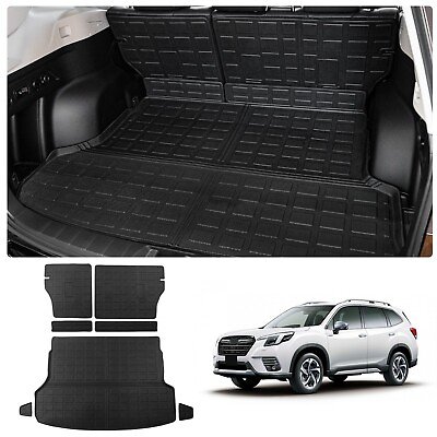 #ad Fit 2019 2023 Subaru Forester Trunk Mat Cargo Liner TPE Forester Accessories