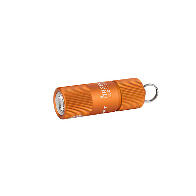#ad Olight I1R 2 EOS Orange OFan Day Keychain Flashlight w Charging cable 150L