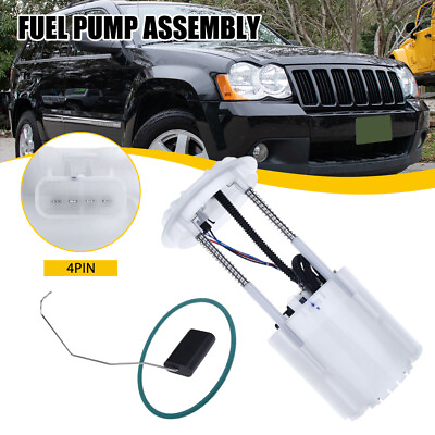 #ad Fuel Pump For 2007 2010 Grand Jeep Cherokee Commander 68024002AB In Tank SP7207M