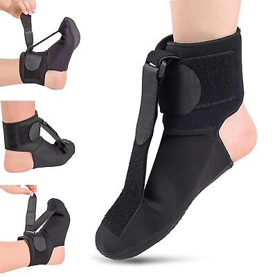 #ad Plantar Fasciitis Night Splint Sock Gentle Foot Support for Pain Relief