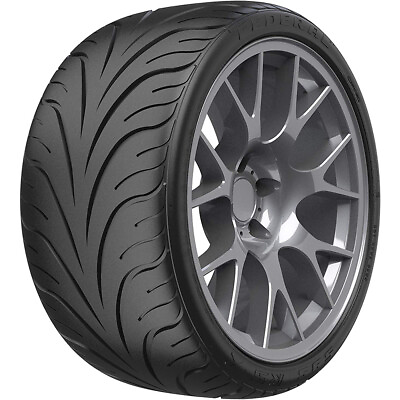 2 Tires Federal 595RS R 265 35ZR18 265 35R18 93W High Performance