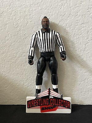 #ad Mr. T Referee Chase Basic Series 143 Loose Wrestling Action Figure WWE Mattel