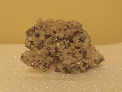 #ad Pretty Rock w Various Minerals Sweetwater Mine Reynolds County Missouri #20