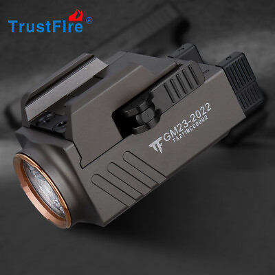 #ad Trustfire LED Flashlight Pistol Light Mount for Handgun Hunting Weapon Light