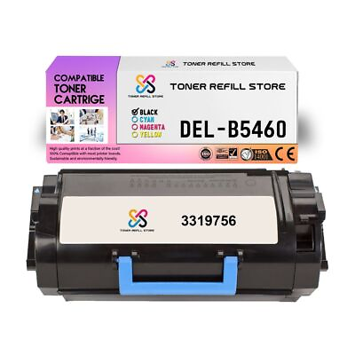 #ad TRS B5460 Black Compatible for Dell B5460dn B5465dnf Toner Cartridge