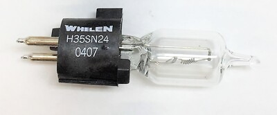 #ad Whelen 24V 35W Replacement Halogen Lamp Axial H35SN24 NOS