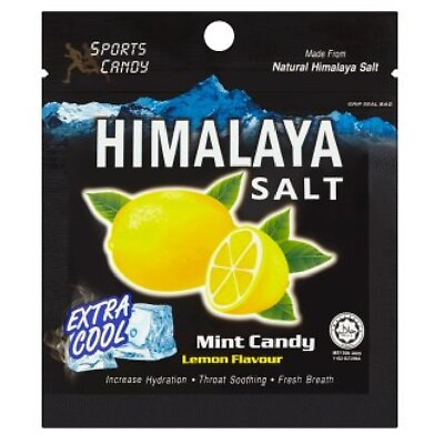 #ad Big Foot Himalaya Salt Mint Candy Lemon Flavour 15g x 12 12 Boxs