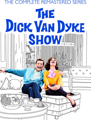 #ad The Dick Van Dyke Show Complete Remastered Series season 1 5 DVD 25discs boxset