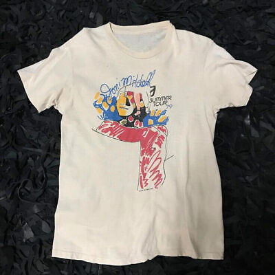 #ad Vintage Summer Tour 79 Joni Mitchell T Shirt Music White Unisex S 3XL For Fans