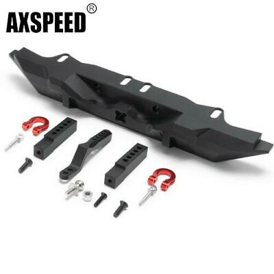 #ad Metal Rear Bumper with Shackles For TRX 4 RC 1 10 Crawler