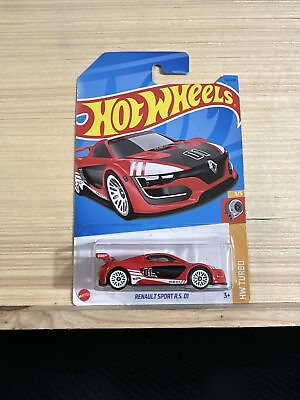 #ad Hot Wheels Renault Sport R.S. 01 HW Turbo 3 5 Collector 134