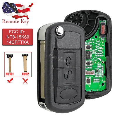 #ad Replacement Remote key Fob 315MHz for Land Rover LR3 Range Rover Sport 2005 2009