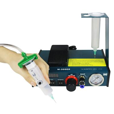 #ad Automatic Glue Epoxy Resin Dispenser Machine Solder Paste Liquid Controller Tool