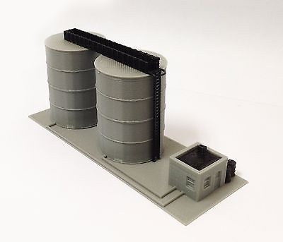 #ad #ad Outland Models Train Railway Scenery Gas Fuel Standing Tank Set N Scale 1:160