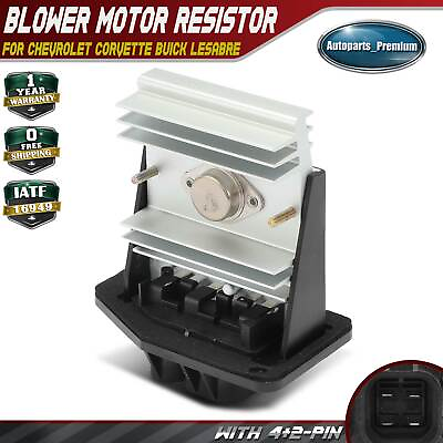 #ad HVAC Blower Motor Resistor for Chevrolet Corvette Buick LeSabre Cadillac Olds
