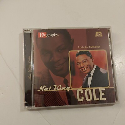 #ad SS Nat King Cole : A amp; E Biography: A Musical Anthology CD
