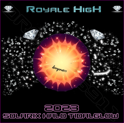 #ad ROYALE HIGH 🦋 2023 SOLARIX HALO 🦋 CHEAPEST PRICE