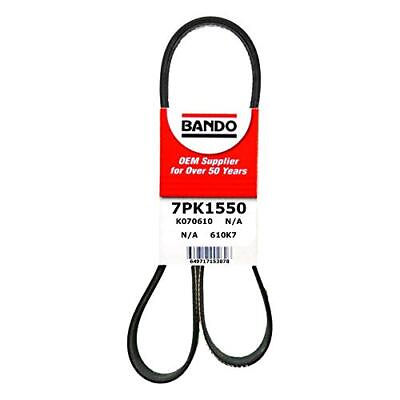 #ad Bando USA 7PK1550 Serpentine Belt