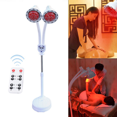 #ad Adjustable Infrared Therapeutic apparatus Pain Relief Therapy Light Heat Light