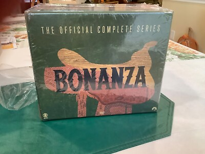 #ad Bonanza: The Official Complete Series 14 Seasons 431 Episodes NEW Authentic