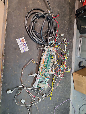 #ad Whelen Liberty lightbar LC IO circuit board with wire harness