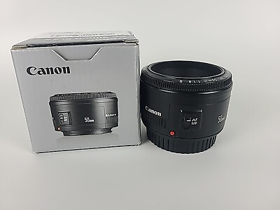 #ad #ad Canon EF 50mm f 1.8 II Standard Lens Nifty Fifty TESTED BC