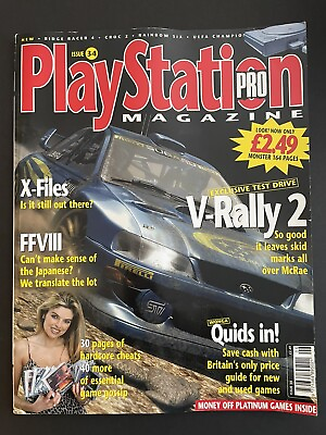 #ad PlayStation Pro Magazine Issue 34